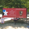 Civil War Visitor Center Sign2